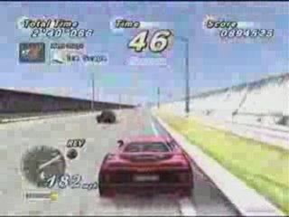 SEGA OUT RUN 2006 COAST TO COAST RECORD STEFGAMERS