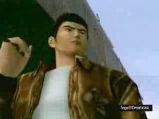 SEGA DREAMCAST SHENMUE 1 BANDE ANNONCE 1998 STEFGAMERS