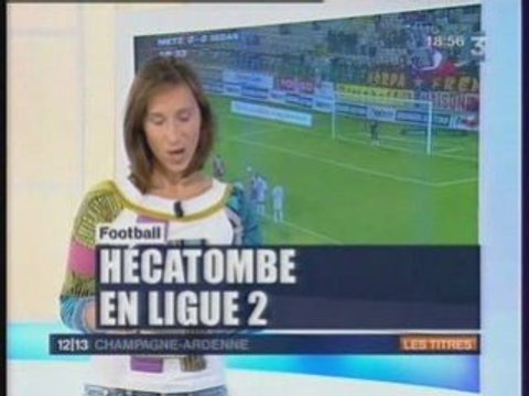 Foot - 2008-2009 - Reims-Dijon - F3 CA - 03 octobre 2008