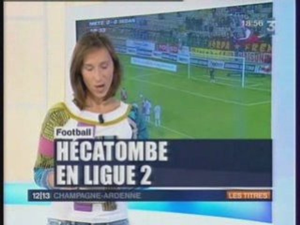 Foot - 2008-2009 - Reims-Dijon - F3 CA - 03 octobre 2008