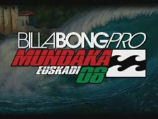 Quart de finale Billabong pro Mundaka 2008 (Buchan vs Whitak
