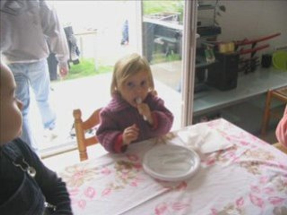 Anniversaire de jade pour ses 4ans
