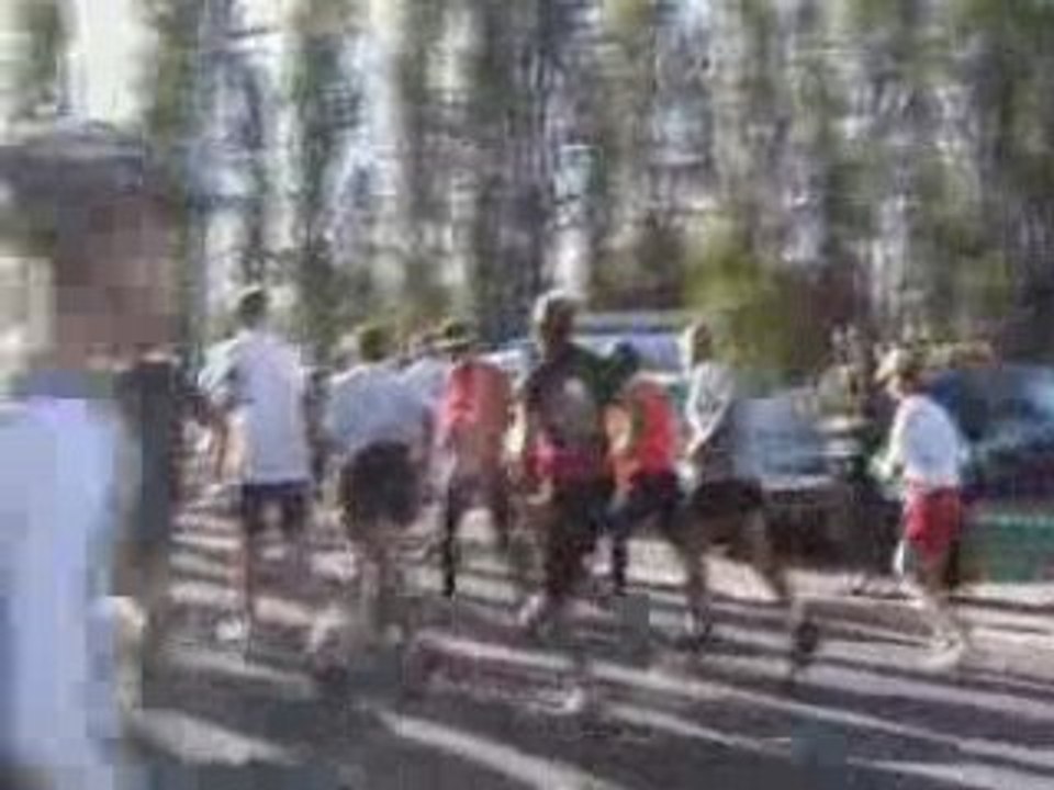 Départ de la 15 km