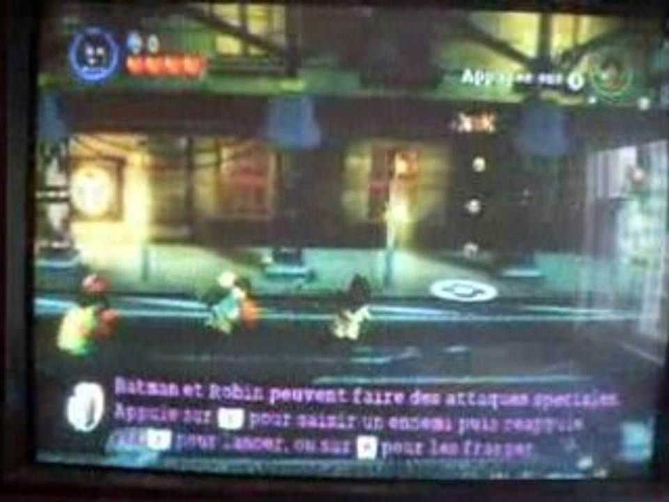 Jeu WII Lego Batman The videogame