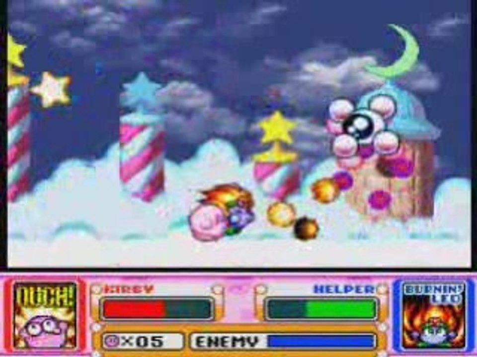 flash back : Kirby superstar Snes