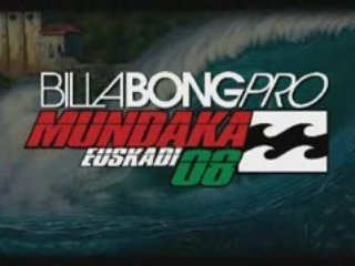 Demi finale Billabong pro Mundaka 2008 (Hobgood vs Stedman)