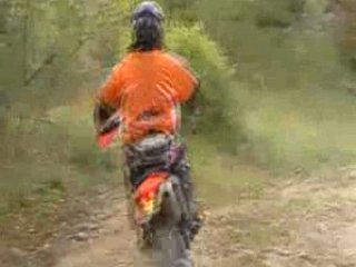 Attention aux pierres en  250 exc