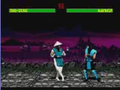 HOMMAGE A LA SEGA MEGADRIVE (PARTIE 6) STEFGAMERS