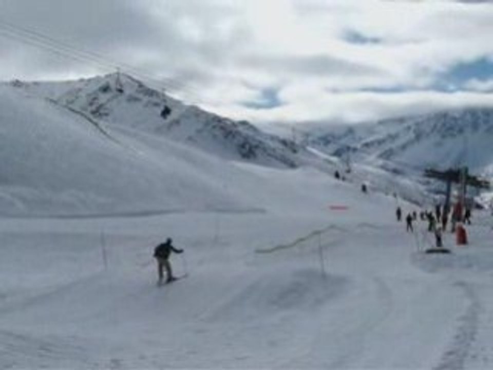 Valloire Valmeinier 2008 Romain aime les bosses