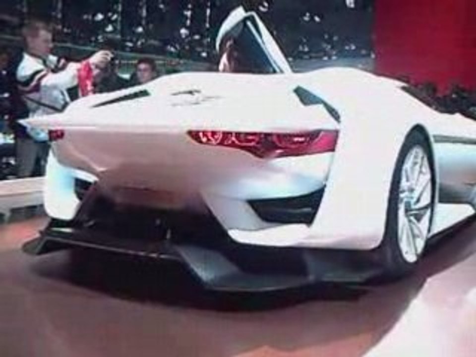 Stand Citroën - Mondial de l'automobile de Paris 2008