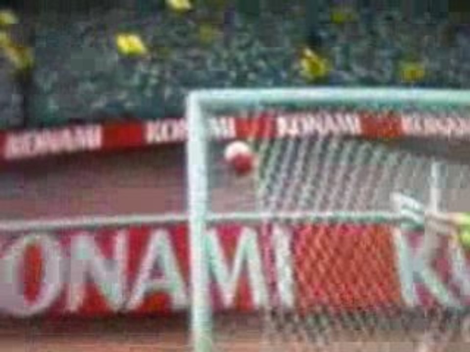 Coup du foulard en lucarne