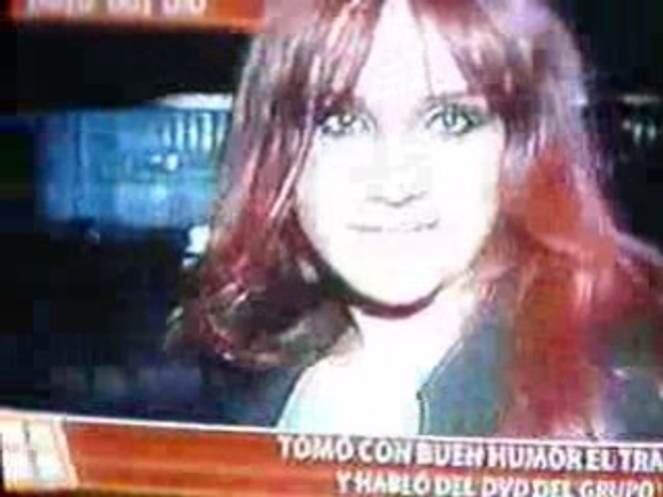 Dulce se dobla el pie rbd