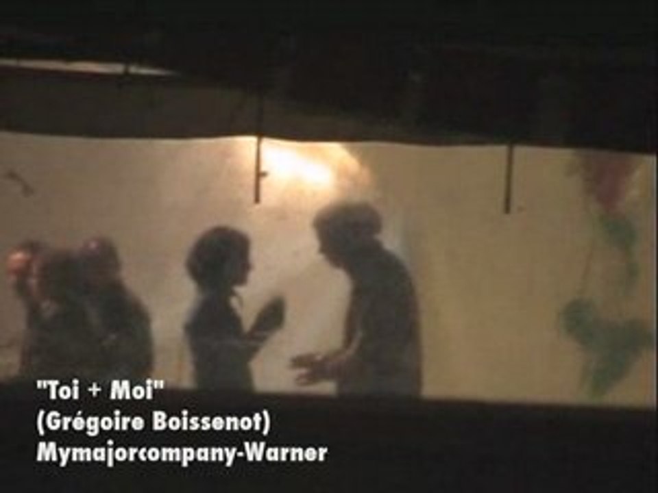 "Toi + Moi", Grégoire. Autre clip