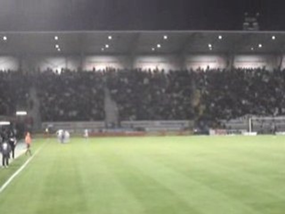 match nancy-psg du 05-10-2008