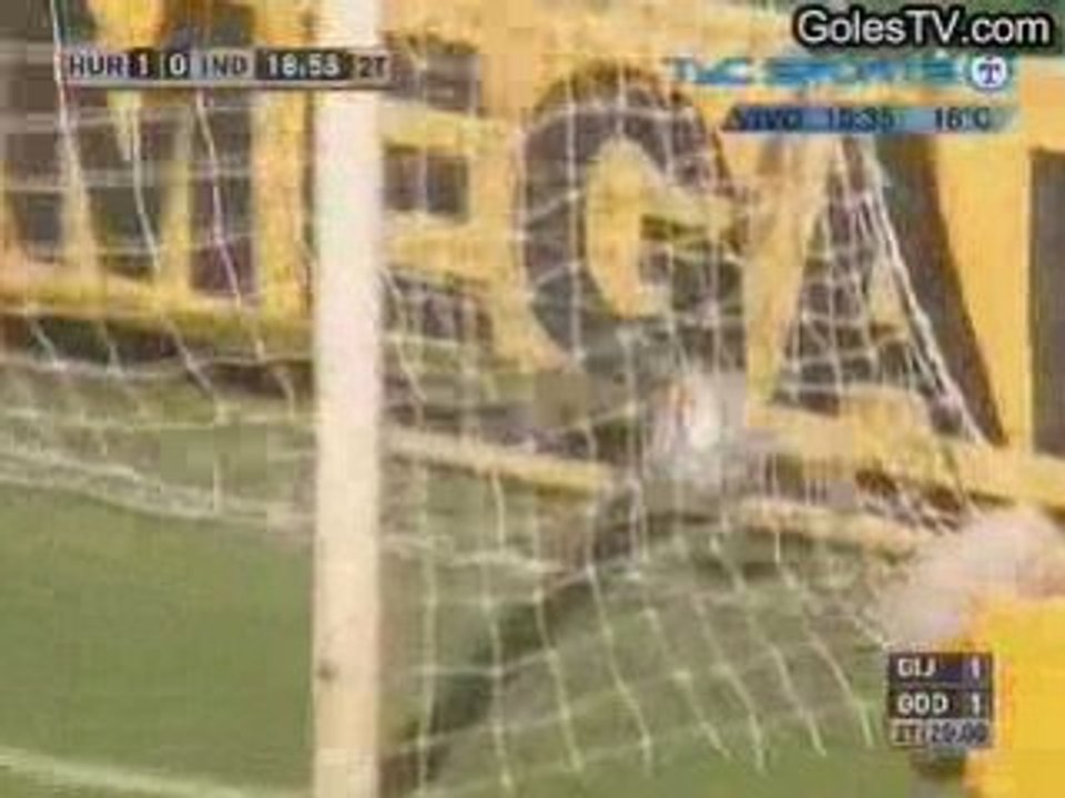 Huracan 1-0 Indepediente (Diaz)