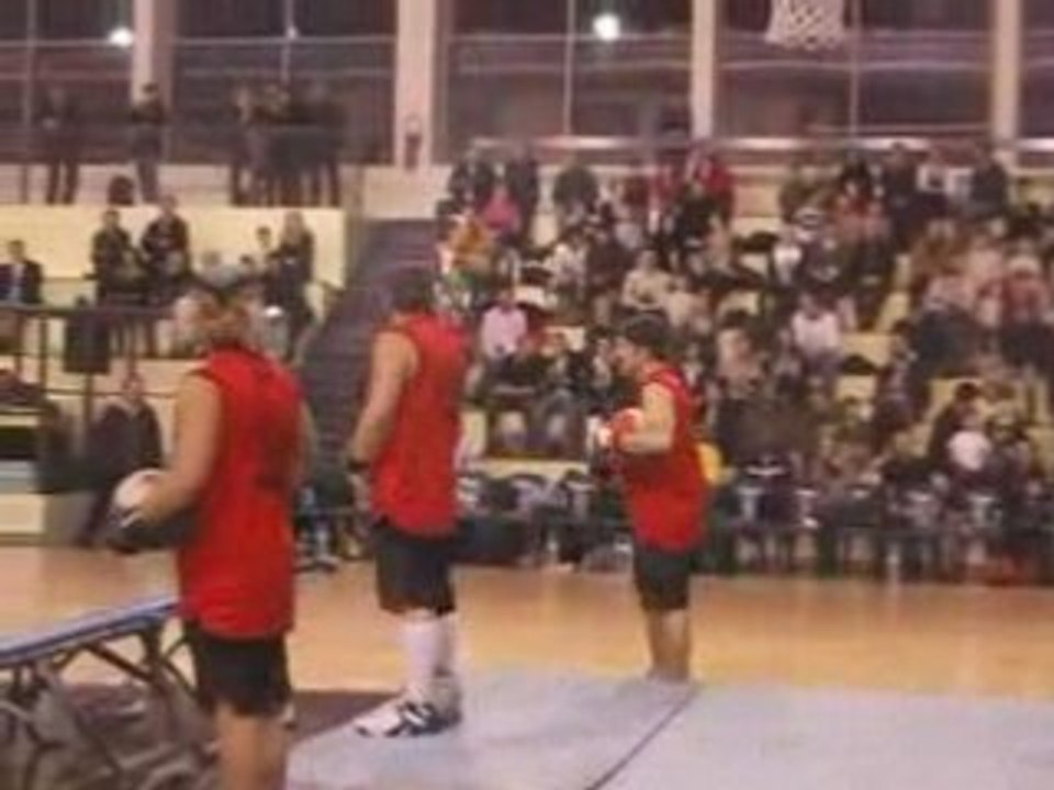 2007-2008 Soirée Basket Crazy Dunkers à Versailles