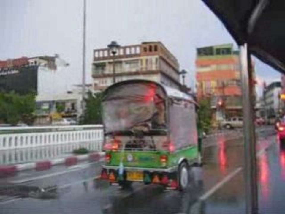 Tuk-Tuk à Bangkok