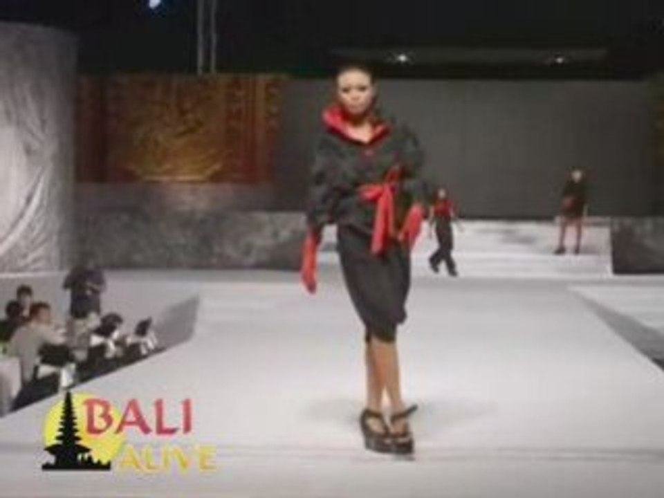 Oka Diputra at Bali Fashion week