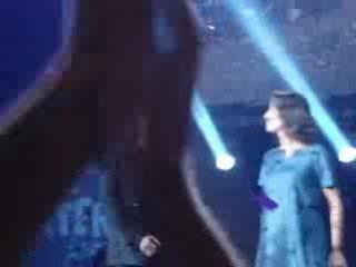 Ségolène Royal et Cali au Zénith