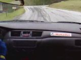 Course de cote de Ventron Divoux Mitsubishi Lancer Evo 7
