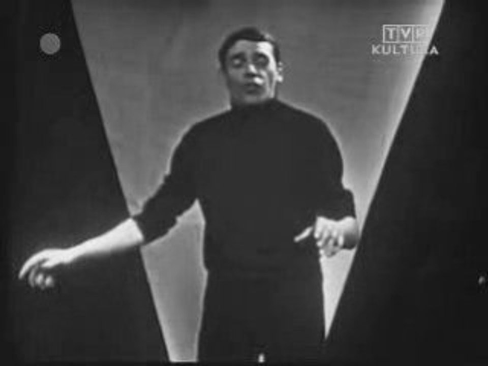 Jacques Brel "La Valse  Mille Temps"