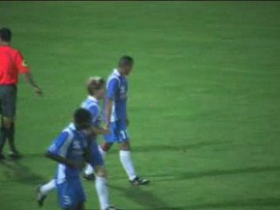 National 2008/09 J 10 FCLSS Louhans Cuiseaux