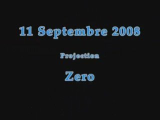 Projection Zero: Première du film 'Zero' à Paris 🎬