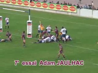 AGEN UNION essai JAULHAC