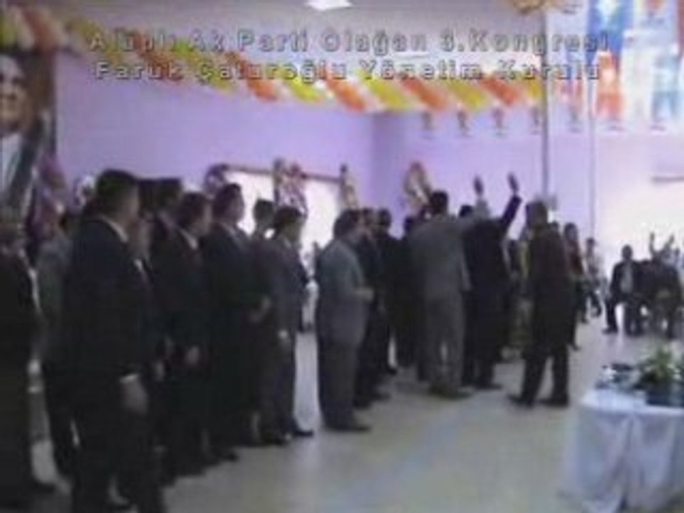 Ak Parti Alaplı ilçe yönetim kurulu