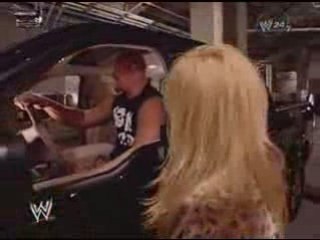 Stacy keibler, Lita ,Trish stratus & Austin Segment