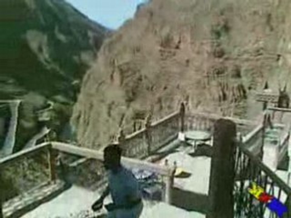 Tisdrine  Asif n Dades, les gourges 12/08/2008