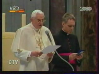 Prière du saint-père à Marie