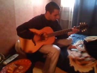 le guitariste de ouf