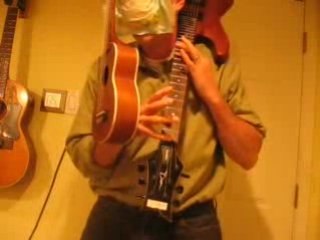 weird entry for guitar contest