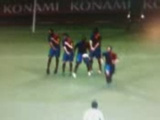 PES 2009 COUP FRANC
