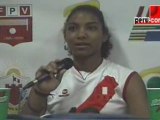 Peru.com: Palabras de Carla Rueda, capitana de Perú
