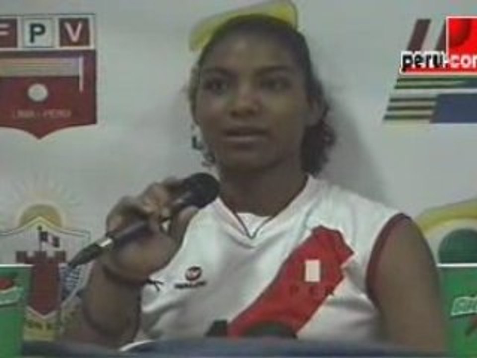 Peru.com: Palabras de Carla Rueda, capitana de Perú