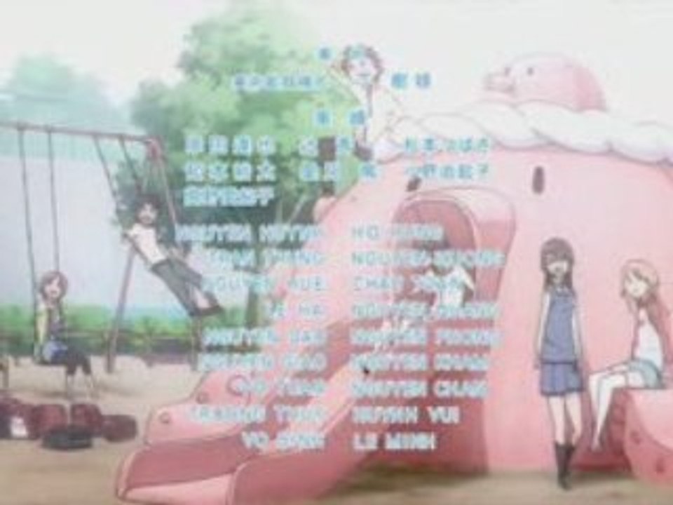 Kyou no Go no Ni ED