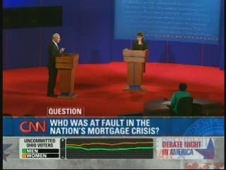 Sarah Palin vs Joe Biden-  Debate 2008 - Part 2
