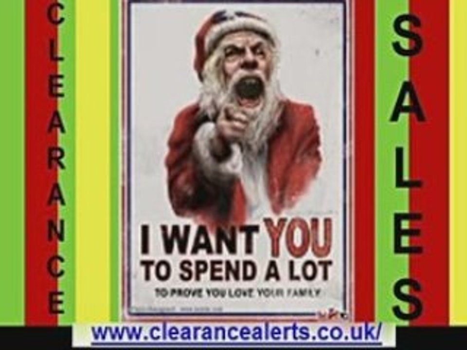 Clearance Sales