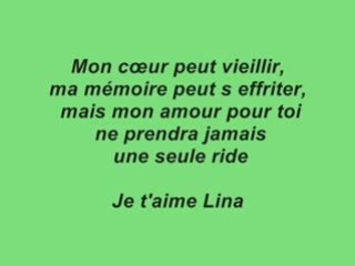 Lina (seulement l'amour)
