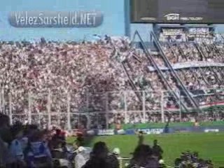 Hinchada Velez Vs Casla