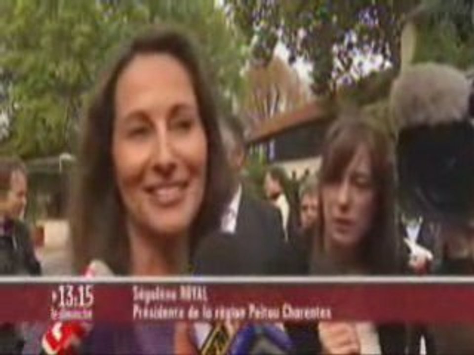 Ségolène Royal sur France 2 [05/10/2008]