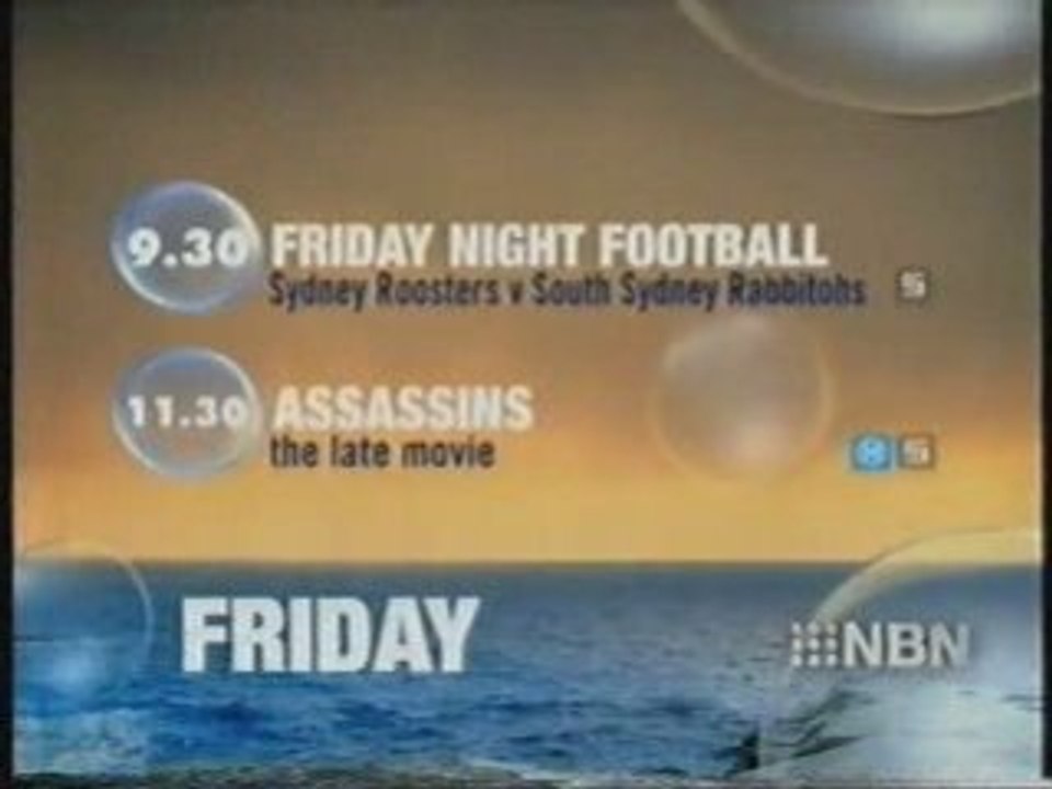 NBN TV Lineup and ID (Early 2008)