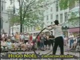 Hugo Noel: Showing off his Acrobatic Versatility