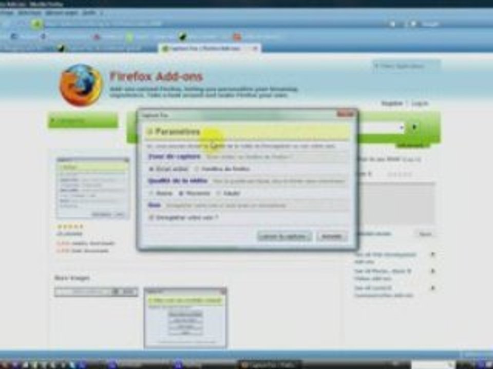 Capture fox screencast