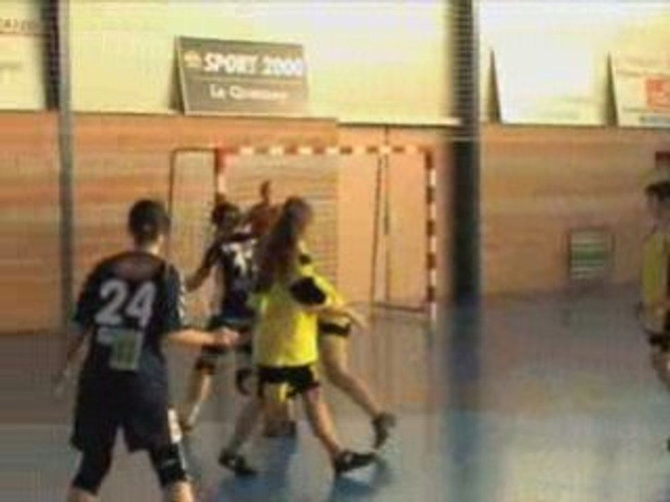 Handball aulnoye -18