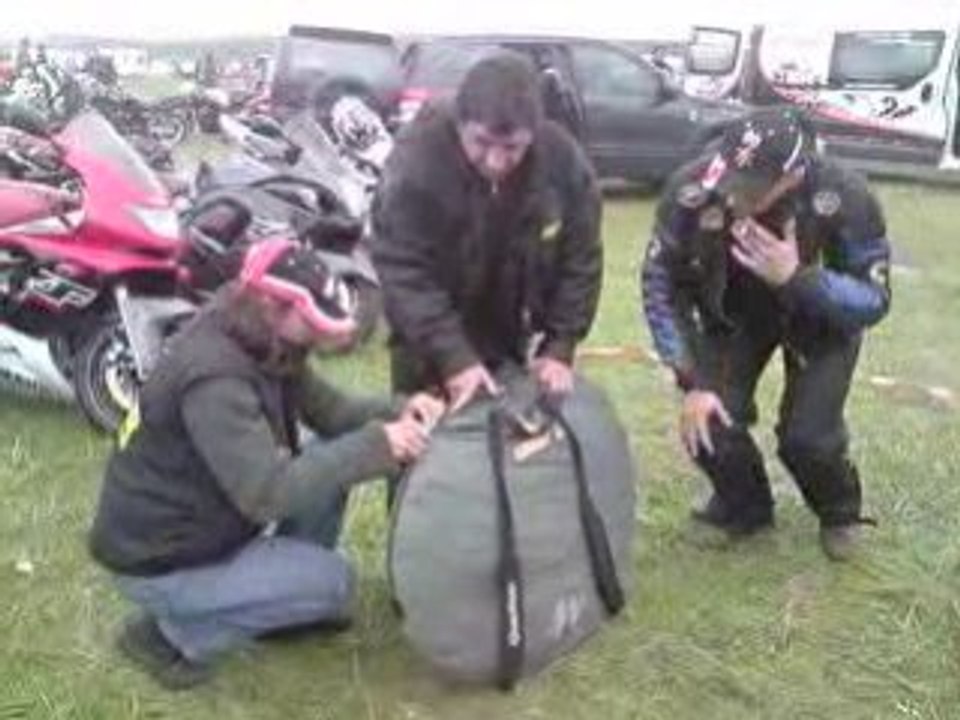 Team Force au SBK 08 - Magny Cours - 3 secondes chrono