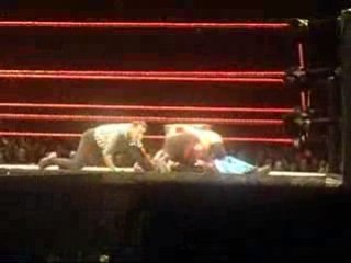 Rey Mysterio VS Kane Paris Bercy Partie 03