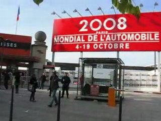 Paris : Mondial de l'Automobile 2008